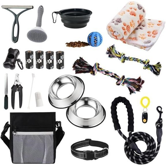 PupLuxe Puppy Starter Kit – 22‑Piece Training Bundle