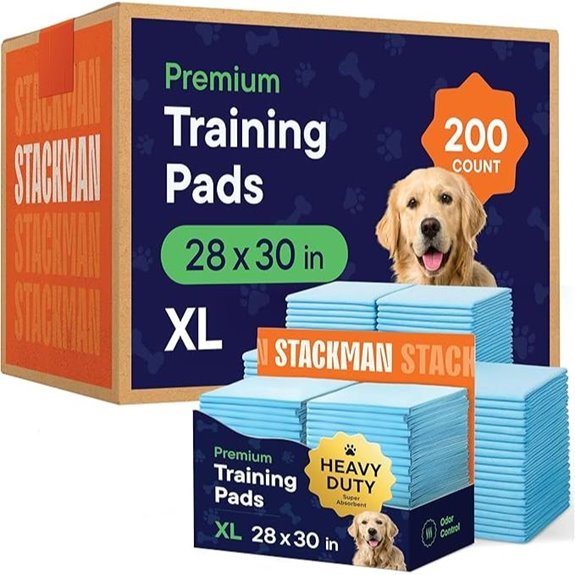 Puppy Pads 28x30 200-Count Leak‑Proof Bulk Pack