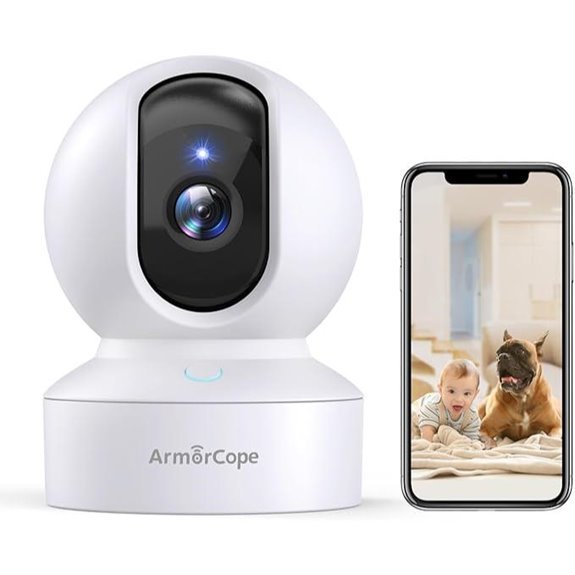 Pet Camera 2K HD with 360° Pan/Tilt and Night Vision