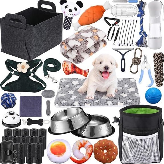 Abbylike Puppy Supplies Starter Kit (50 pcs)