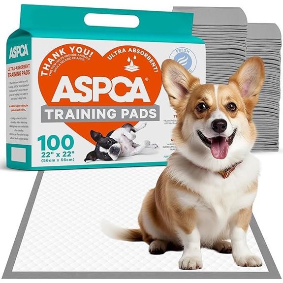 ASPCA Scented Puppy Pads - 100 Pack 22x22
