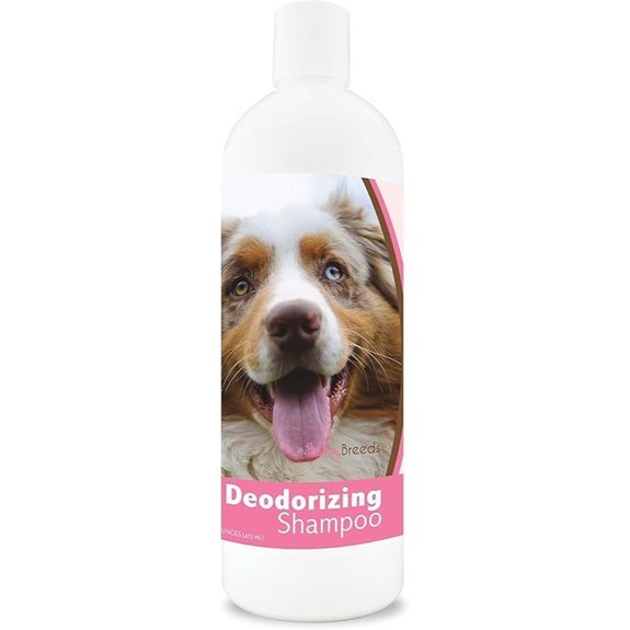 Healthy Breeds Australian Shepherd Deodorizing Shampoo 16 oz