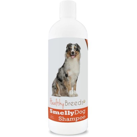 Healthy Breeds Australian Shepherd Smelly Dog Baking Soda Shampoo 8 oz