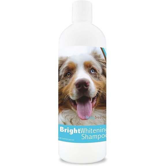 Healthy Breeds Australian Shepherd Bright Whitening Shampoo 12 oz
