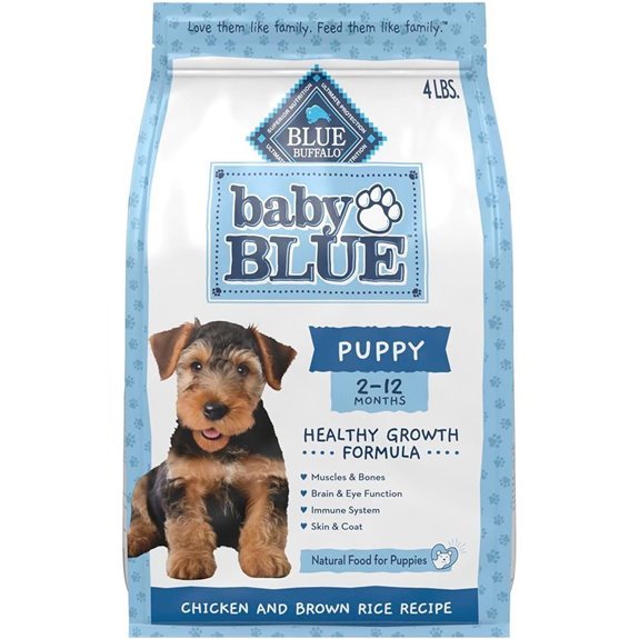 Blue Buffalo Puppy Dry Food Chicken DHA 4‑lb