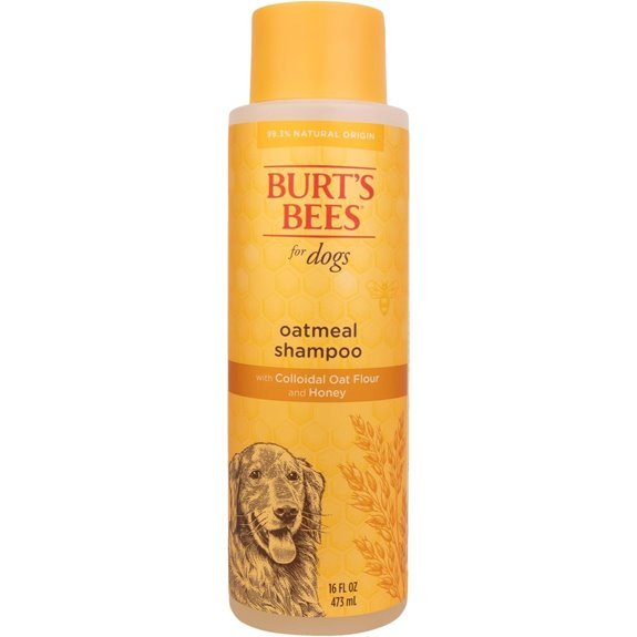 Burt’s Bees Oatmeal Dog Shampoo 16 oz