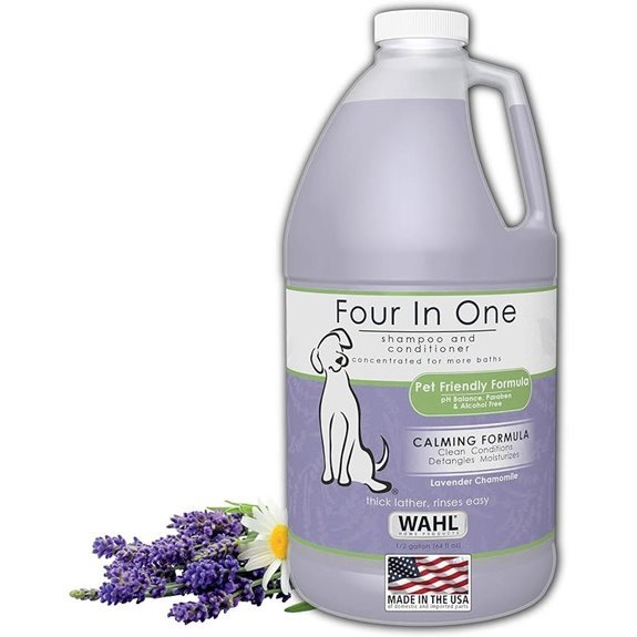 Wahl 4-in-1 Calming Pet Shampoo – 64 Oz