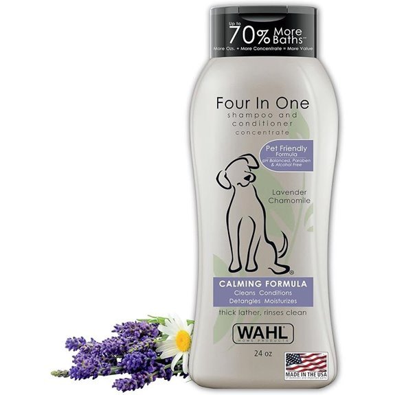 Wahl 4-in-1 Calming Dog Shampoo - Lavender Chamomile