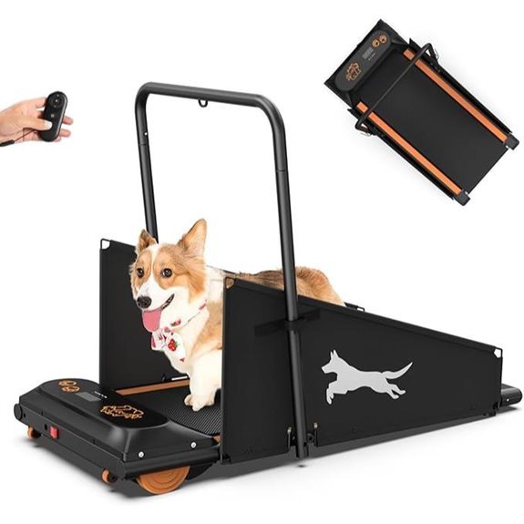 Dog Treadmill for Small Healthy Pets