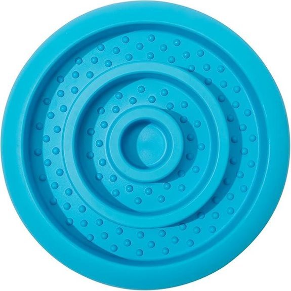 Slow Feeder Lick Mat for Dogs – Blue
