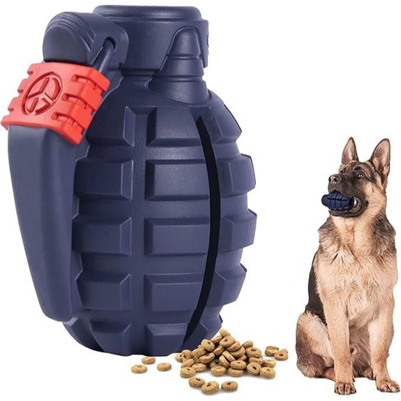 Indestructible Chew Toy for Large Breeds (Blue)