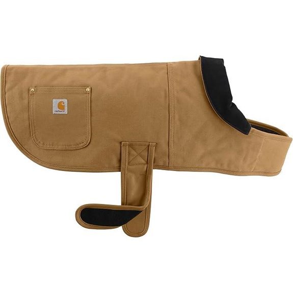Carhartt Insulated Dog Coat Durable Weather‑Resistant Jacket Large