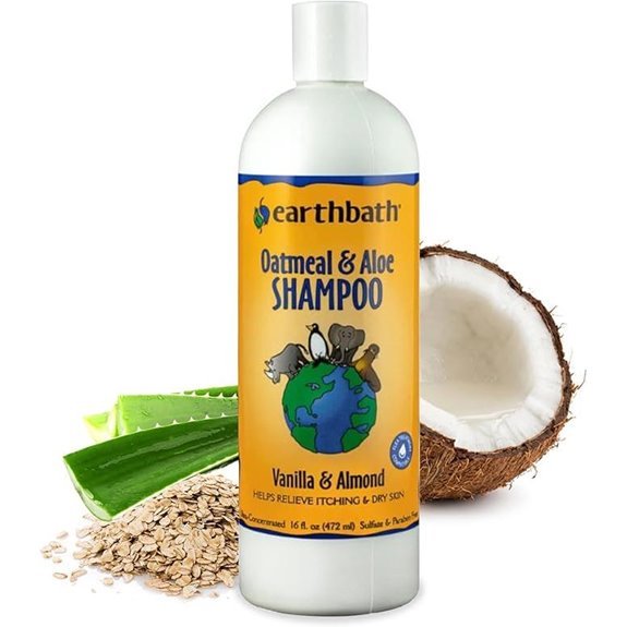 Earthbath Oatmeal & Aloe Dog Shampoo – 16 oz