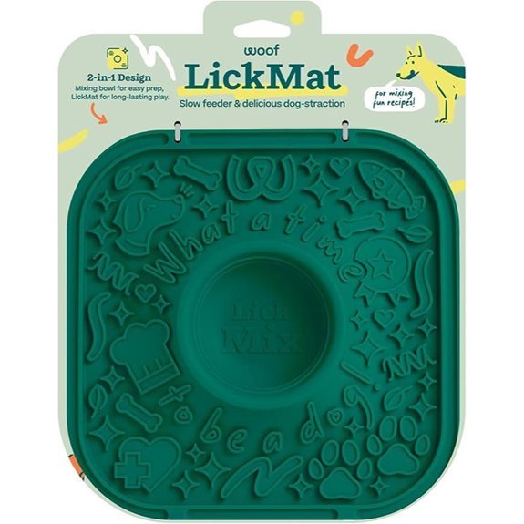 WOOF LickMat - Easy-to-Clean Dog Lick Mat