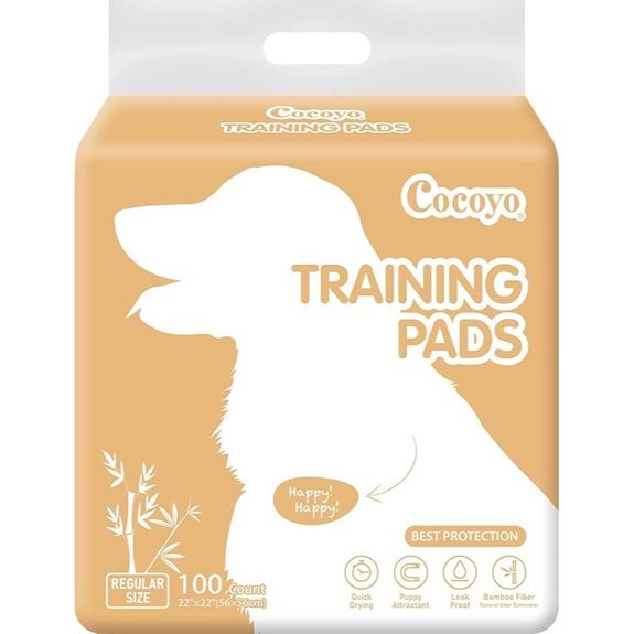 COCOYO Eco-Friendly Bamboo Puppy Training Pads