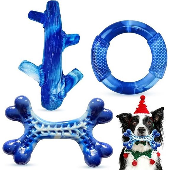 Furdog Indestructible Chew Toys – 3 Pack Bacon Flavor