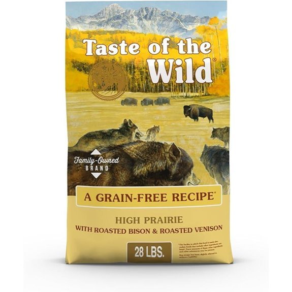 Taste of the Wild High Prairie Grain-Free Dog Food,28lb)