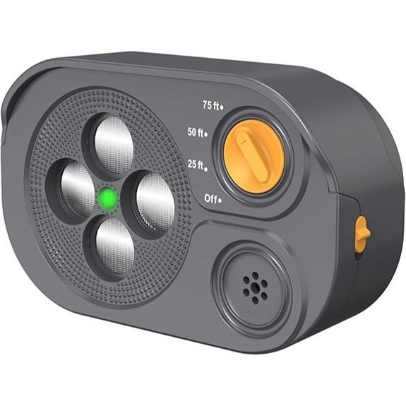 2026 Rechargeable Anti-Barking Device for Dogs (Grey)