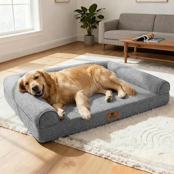 Sytopia 42 Orthopedic Dog Bed – Grey