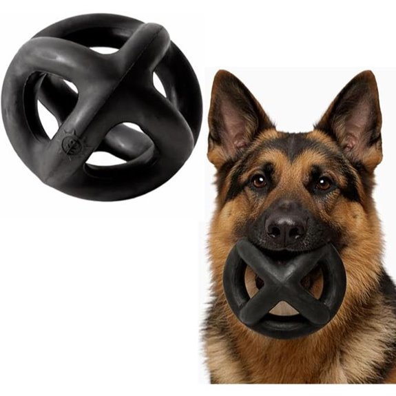 Monster K9 Ring Ball – Heavy Duty Chew Toy (5.5)