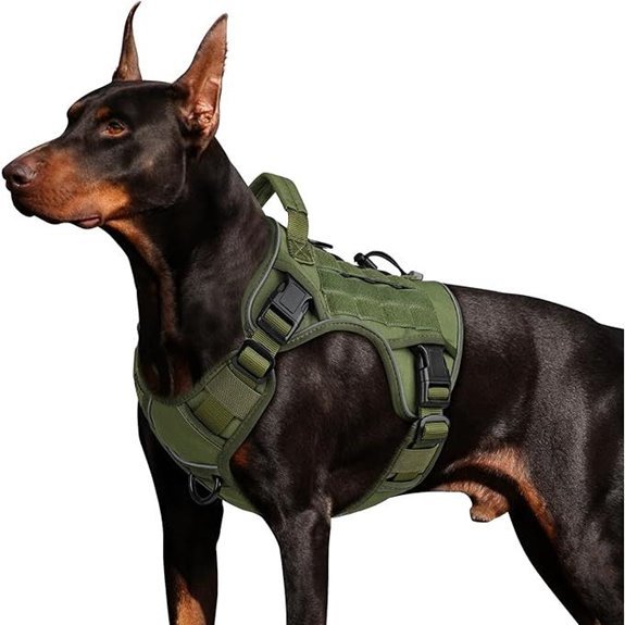 WINGOIN Heavy Duty Tactical Dog Harness (Large)