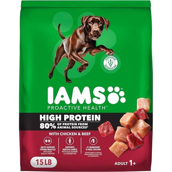IAMS Proactive Health High Protein Dry Dog Food 15 lb