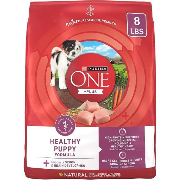 Purina ONE Puppy Formula High Protein Dry Food (8 lb)