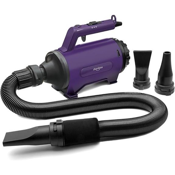 High Velocity Professional Dog Grooming Hair Dryer