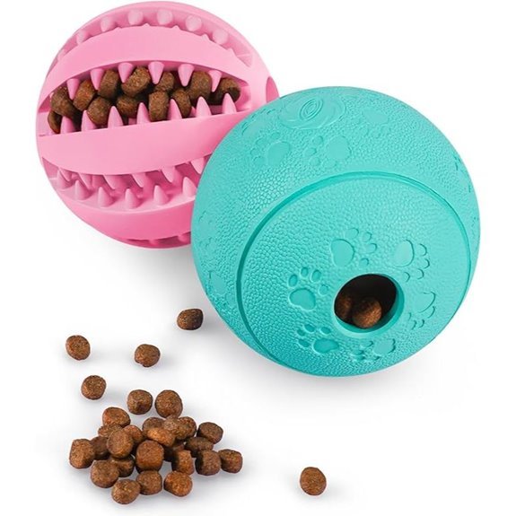 HIPPIH Interactive Dog Puzzle Toys - 2 Pack