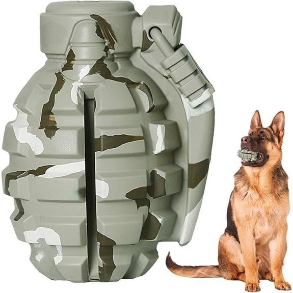 Indestructible Chew Toy for Large Breeds (Camo)