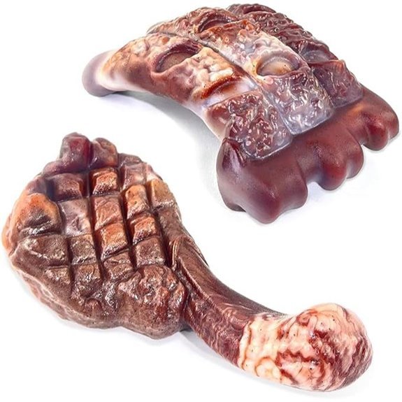 Indestructible Dog Chew Toys 2‑Pack for Large Breeds