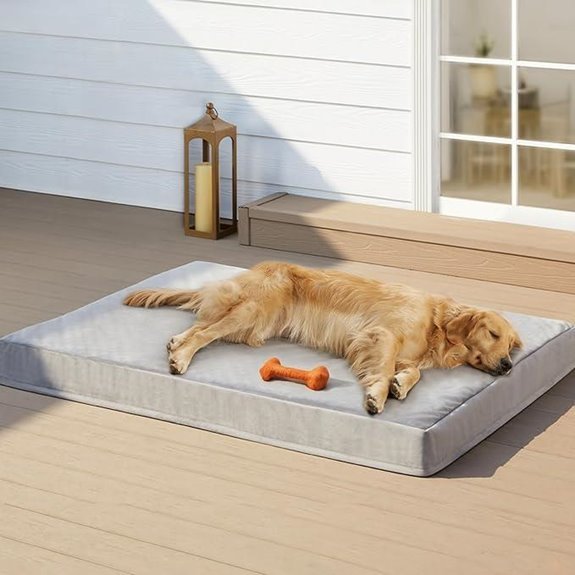 RPETHOME Indestructible Orthopedic Dog Bed for Large Dogs
