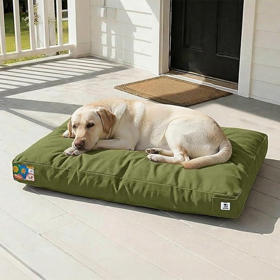 Sytopia 42 Outdoor Indestructible Dog Bed