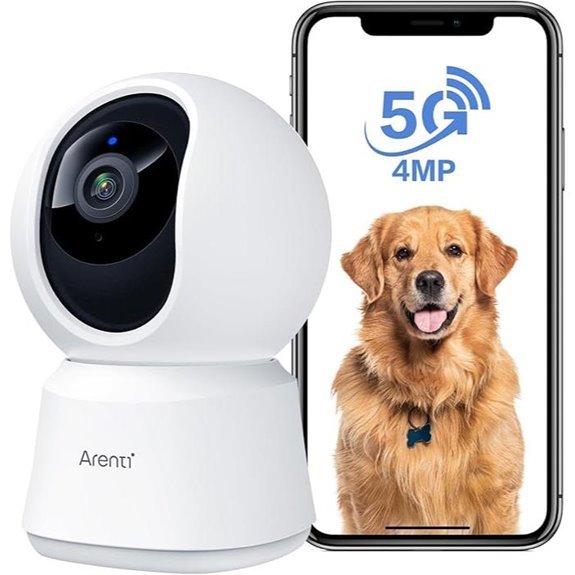 ARENTI 5G Indoor Security Camera with Auto Tracking