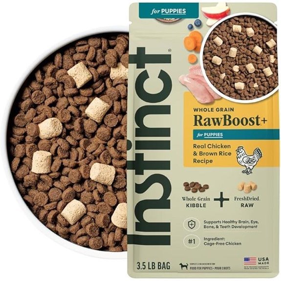Instinct RawBoost Puppy Natural Dry Dog Food (3.5 lb)