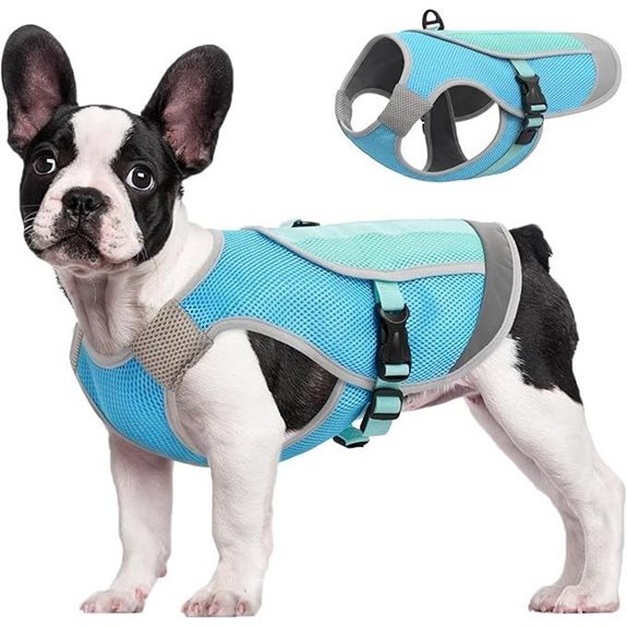 Kuoser Dog Cooling Vest – Lightweight Breathable Harness Jacket