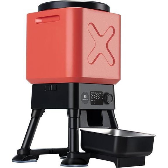 14L Automatic Dog Feeder – Large Breed Dual Power