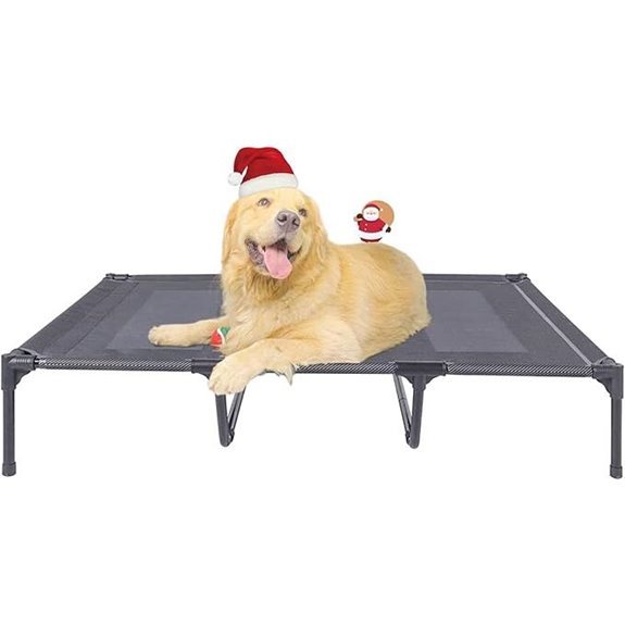 Suddus Elevated Dog Bed for Large Dogs (X-Large)