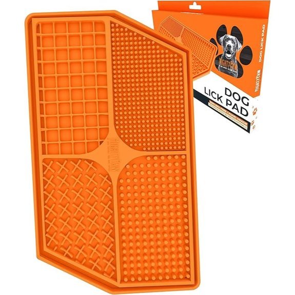 Mighty Paw Interactive Dog Lick Pad (Medium Dogs)