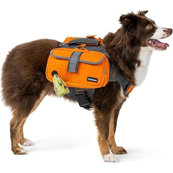 PetAmi Dog Backpack for Medium & Large Dogs