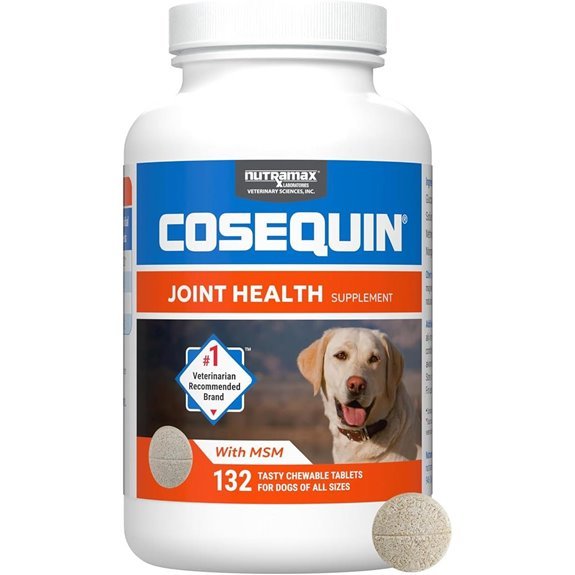 Nutramax Cosequin Joint Health Chewable Tablets (132 Count)