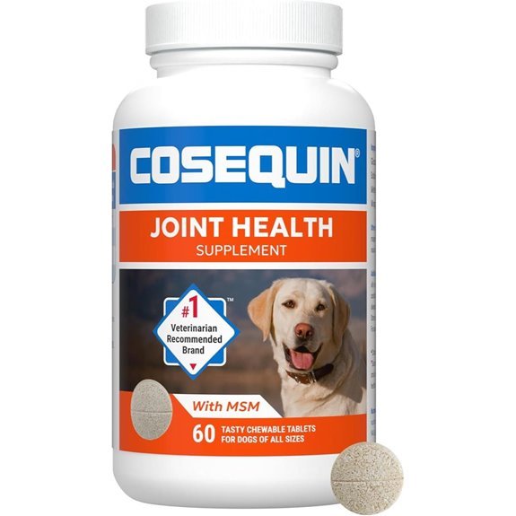 Nutramax Cosequin Joint Health Chewable Tablets,60 Count)