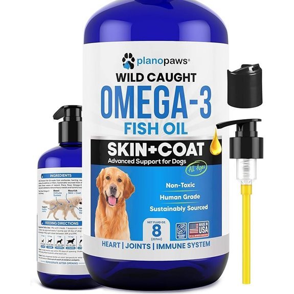 Omega 3 Fish Oil for Dogs – Joint Skin Health Support