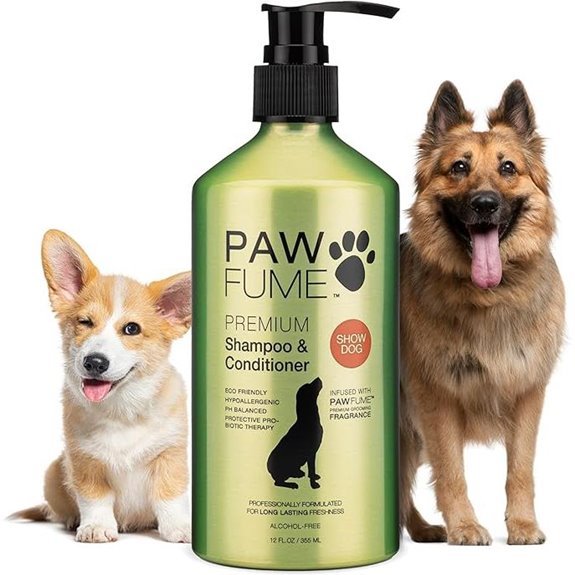 PAWFUME Deshedding Dog Shampoo & Conditioner – 1 Pack