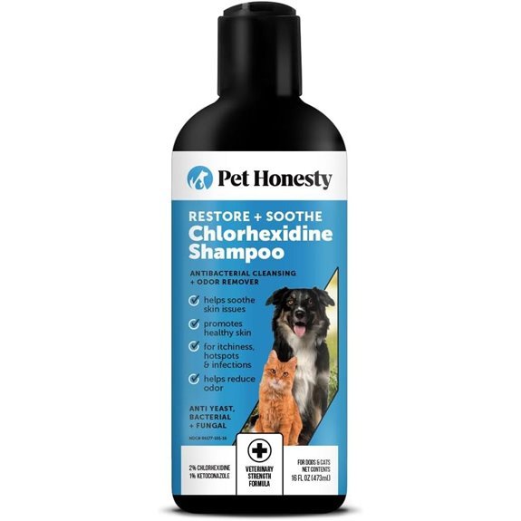Pet Honesty Chlorhexidine Itch Relief Shampoo 16oz