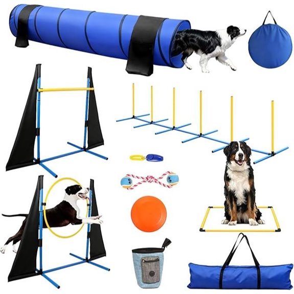 POPMOON Dog Agility Training Set (11 pcs)