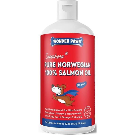 Premium Norwegian Salmon Oil for Dogs 8oz Liquid