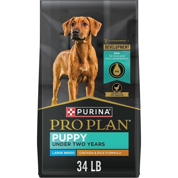 Purina Pro Plan Large Breed Puppy Food 34 lb