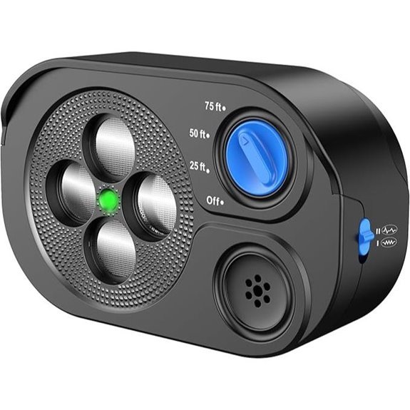 2026 Rechargeable Anti-Bark Dog Silencer (6 Modes)