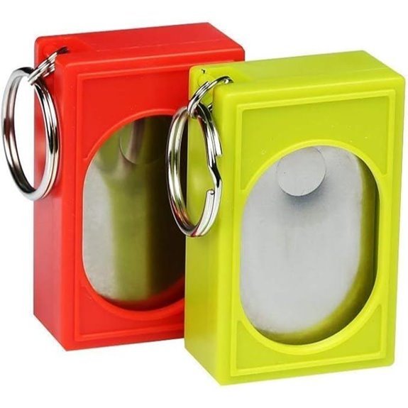 CRMADA Box Training Clickers 2 pcs/Pack red and Lime Green…